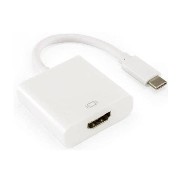 S-BOX konverter USB-C 3.1 (m) na HDMI (ž) 0
