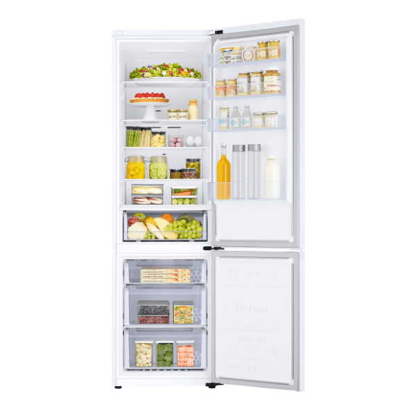 SAMSUNG kombinovani frižider RB38T600EWW/EK 5