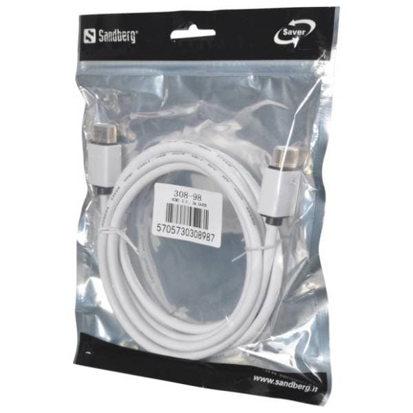SANDBERG kabl HDMI 2.0 (m/m) 2m 1