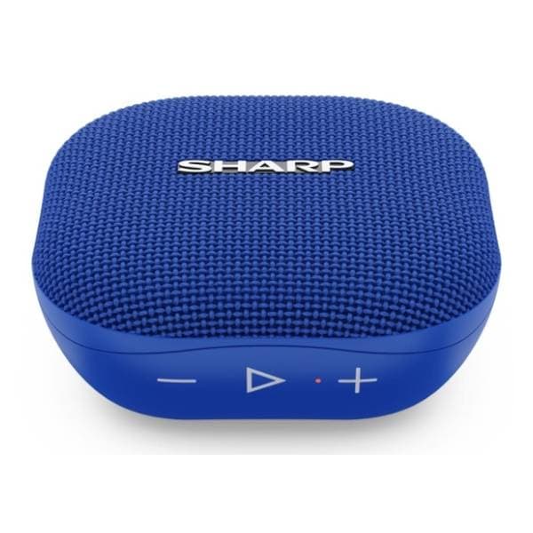 SHARP bluetooth zvučnik GX-BT60 plavi 8