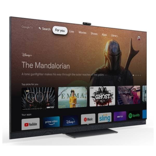 TCL QLED MiniLED televizor 65X925 1