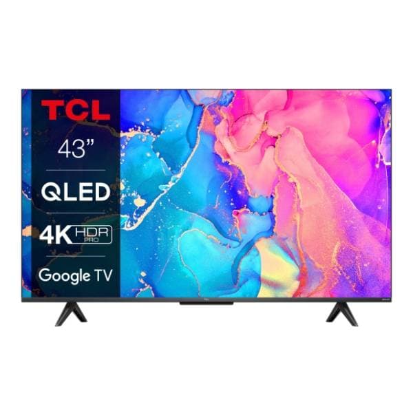 TCL QLED televizor 43C635 0