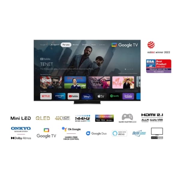 TCL QLED televizor 65C835 4