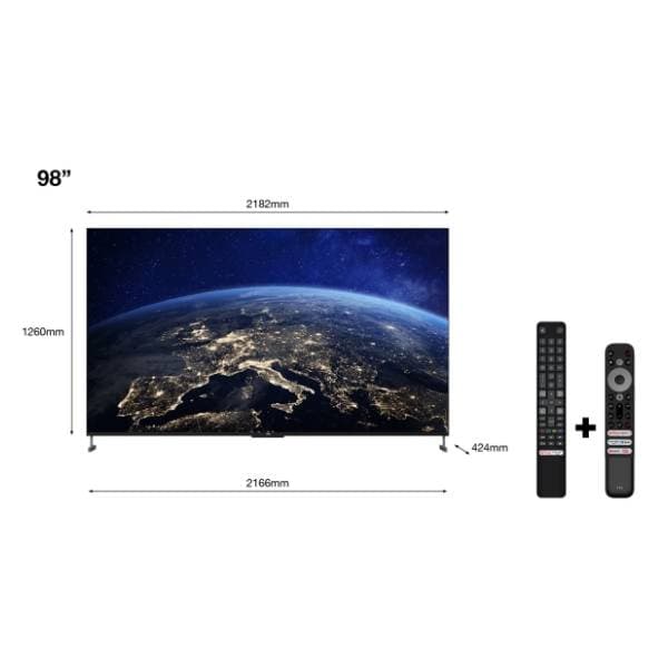 TCL QLED televizor 98C735 4