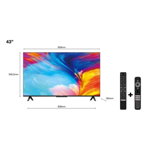 TCL televizor 43P635 4