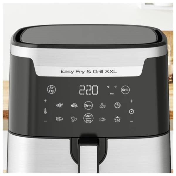 TEFAL friteza na vruć vazduh EY801D15 4