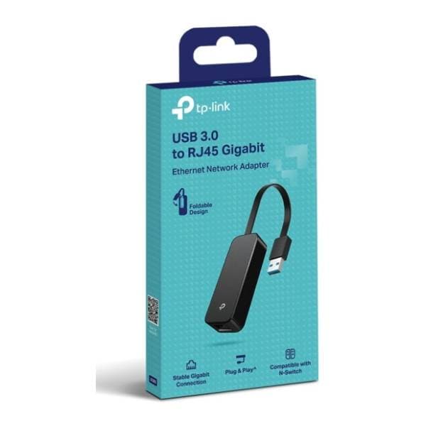 TP-LINK konverter USB 3.0 (m) na RJ-45 (ž) 4