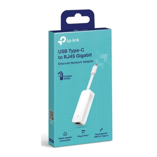 TP-LINK konverter USB-C 3.0 (m) na RJ-45 (ž) 3