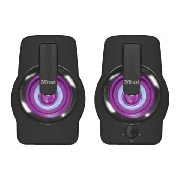 TRUST zvučnici za kompjuter Gemi 2.0 RGB crni 4