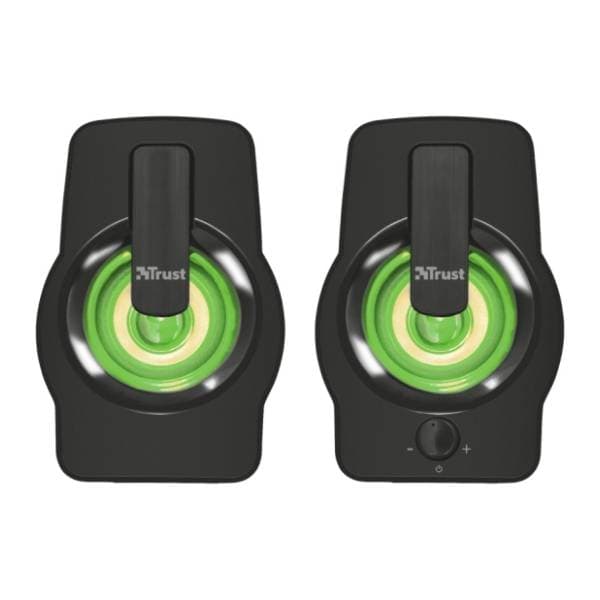 TRUST zvučnici za kompjuter Gemi 2.0 RGB crni 5