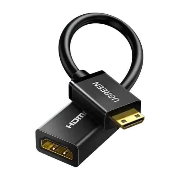 UGREEN adapter Mini HDMI (m) na HDMI (ž) 0