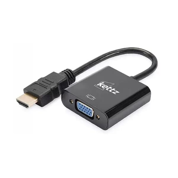 KETTZ konverter HDMI (m) na VGA (ž) 0