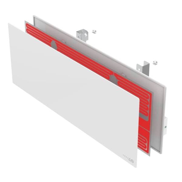 AENO panelni radijator AGH0002S beli 2