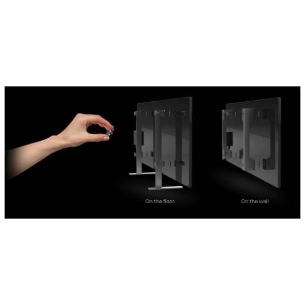 AENO panelni radijator AGH0002S crni 4