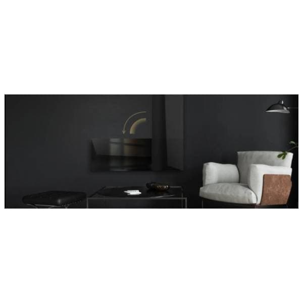 AENO panelni radijator AGH0002S crni 5