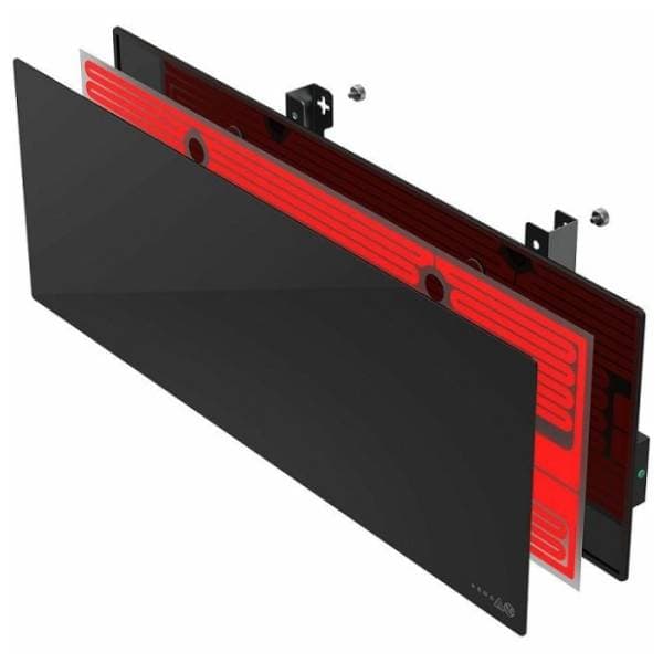 AENO panelni radijator AGH0002S crni 2