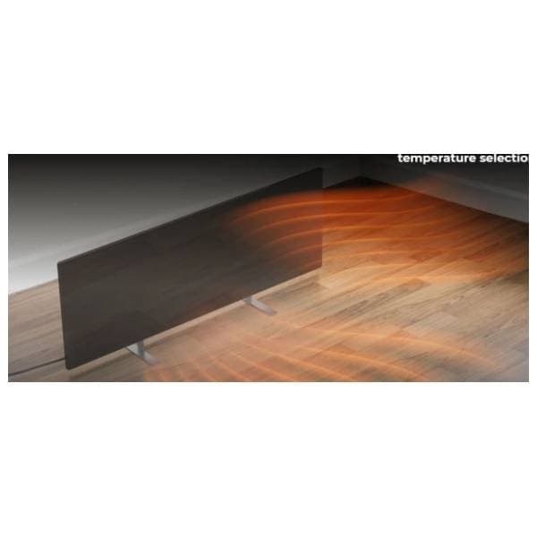 AENO panelni radijator AGH0002S crni 6