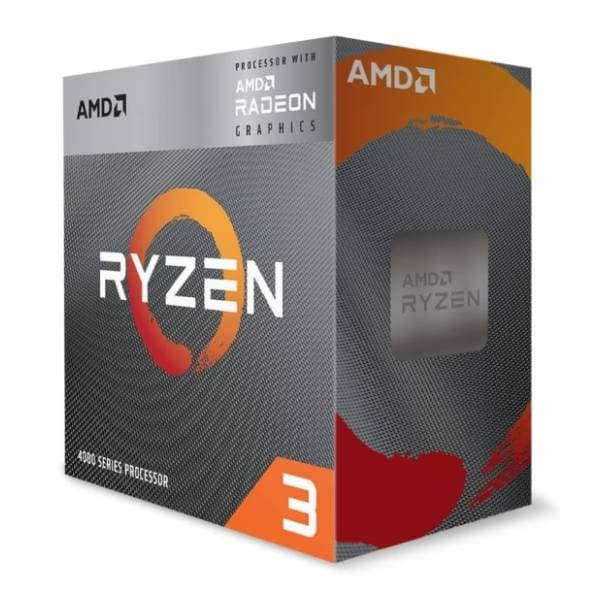 AMD Ryzen 3 4300G 4-Core 3.80 GHz (4.00 GHz) procesor 0