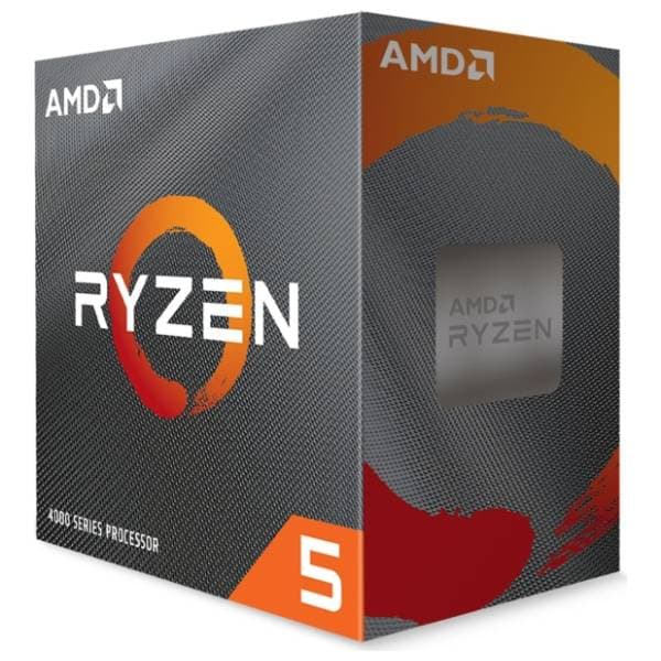 AMD Ryzen 5 4500 6-Core 3.60 GHz (4.10 GHz) procesor 0