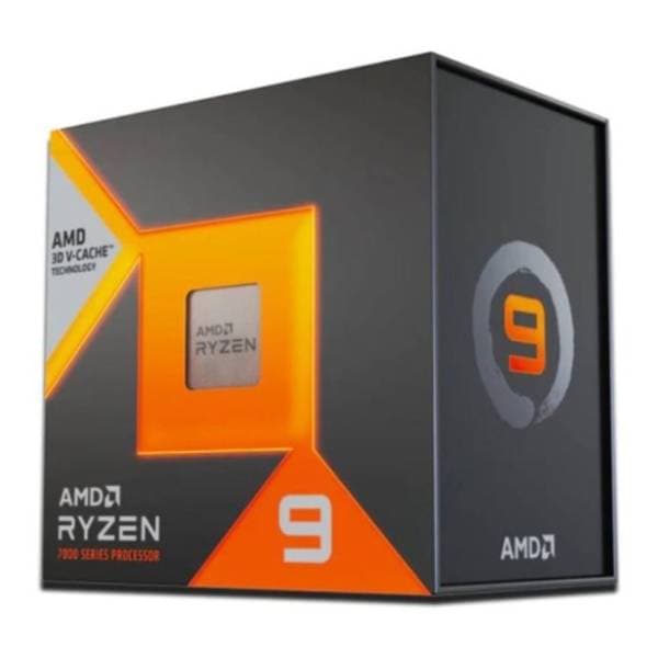 AMD Ryzen 9 7900X3D 12-Core 4.40 GHz (5.60 GHz) procesor 0