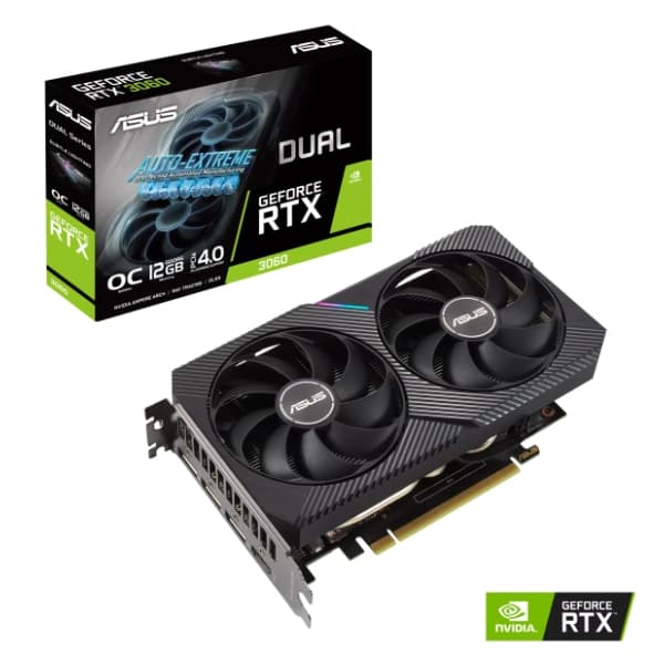 ASUS nVidia GeForce RTX 3060 V2 DUAL OC LHR 12GB GDDR6 192-bit grafička kartica 0