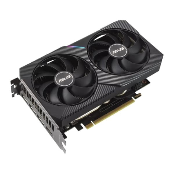 ASUS nVidia GeForce RTX 3060 V2 DUAL OC LHR 12GB GDDR6 192-bit grafička kartica 1