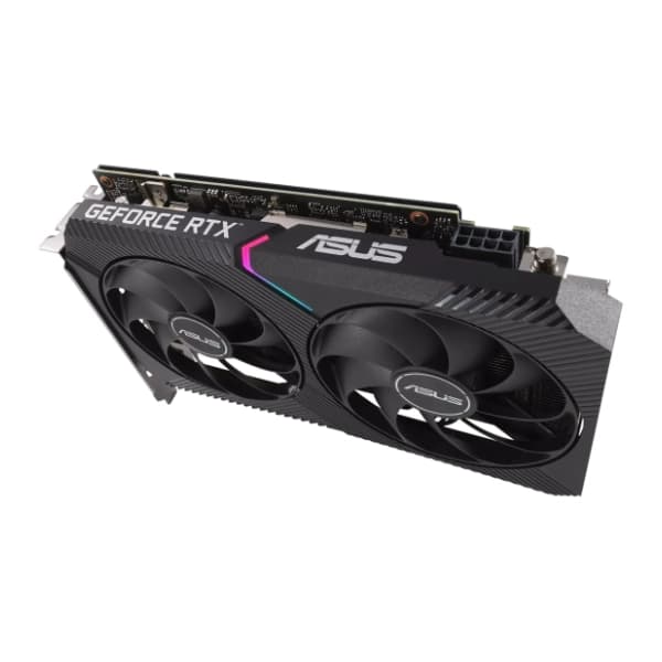 ASUS nVidia GeForce RTX 3060 V2 DUAL OC LHR 12GB GDDR6 192-bit grafička kartica 5