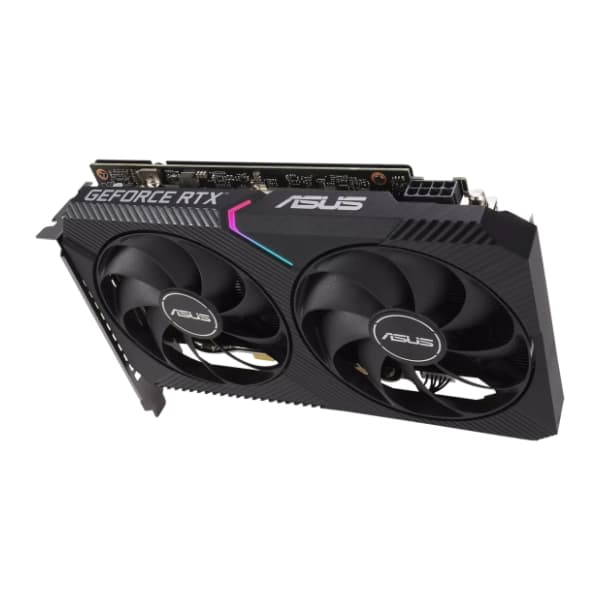 ASUS nVidia GeForce RTX 3060 V2 DUAL OC LHR 12GB GDDR6 192-bit grafička kartica 6
