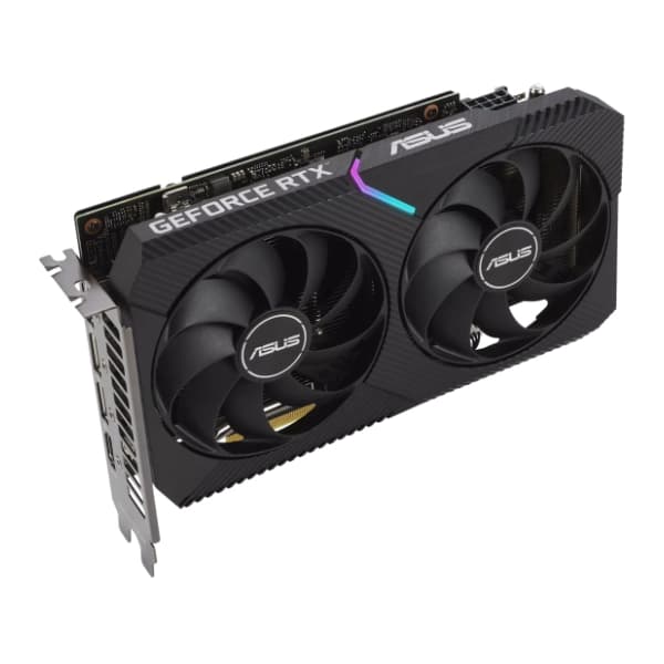 ASUS nVidia GeForce RTX 3060 V2 DUAL OC LHR 12GB GDDR6 192-bit grafička kartica 7