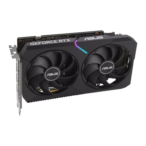 ASUS nVidia GeForce RTX 3060 V2 DUAL OC LHR 12GB GDDR6 192-bit grafička kartica 8