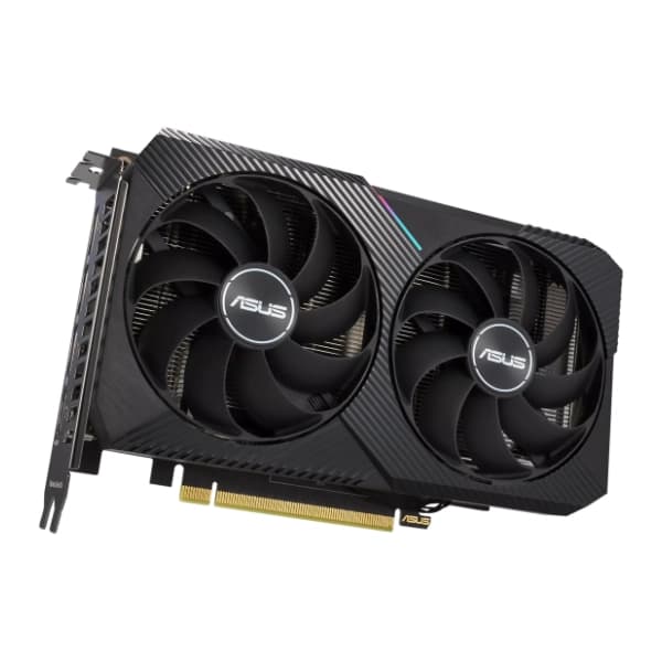 ASUS nVidia GeForce RTX 3060 V2 DUAL OC LHR 12GB GDDR6 192-bit grafička kartica 9