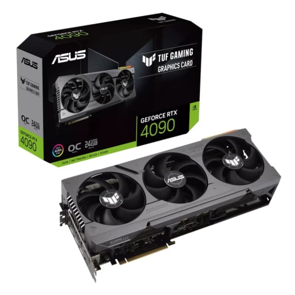 ASUS nVidia GeForce RTX 4090 TUF GAMING OC Edition 24GB GDDR6X 384-bit grafička kartica 0