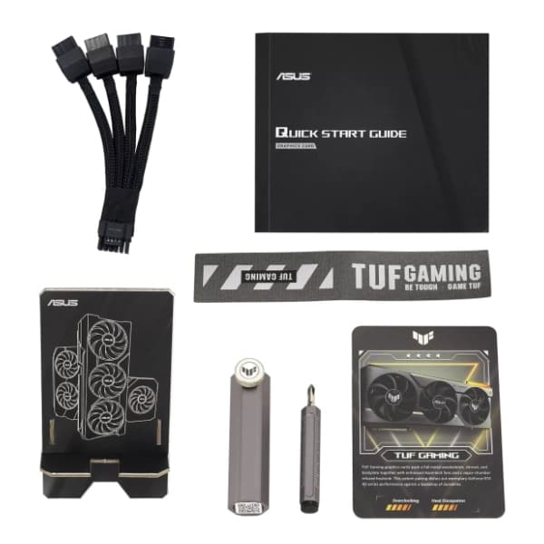 ASUS nVidia GeForce RTX 4090 TUF GAMING OC Edition 24GB GDDR6X 384-bit grafička kartica 10