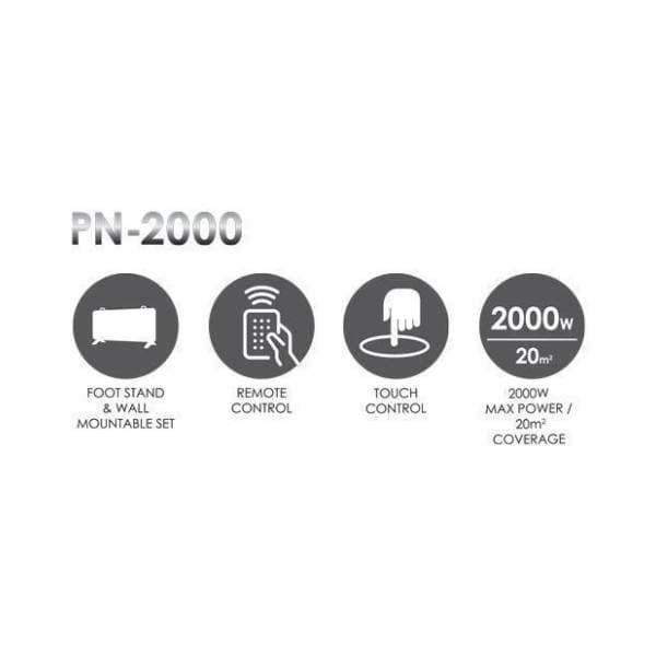 BAUER panelni radijator PN-2000 1