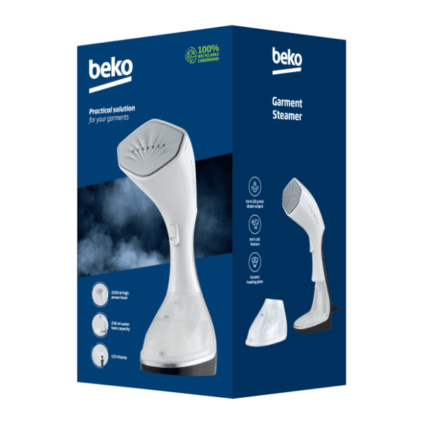 BEKO pegla za vertikalno peglanje STM 6120 W 4