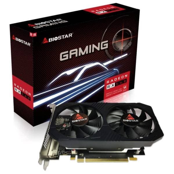 BIOSTAR AMD Radeon RX560 4GB GDDR5 128-bit grafička kartica 0