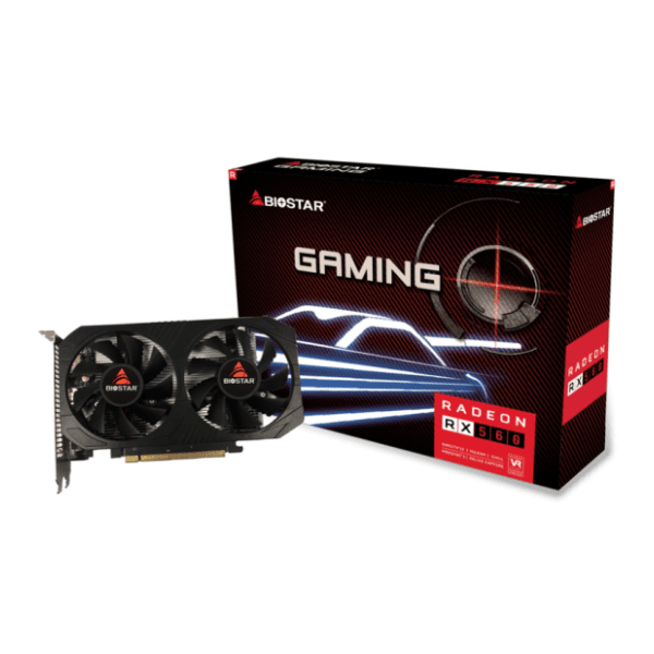 BIOSTAR AMD Radeon RX560 4GB GDDR5 128-bit grafička kartica 2