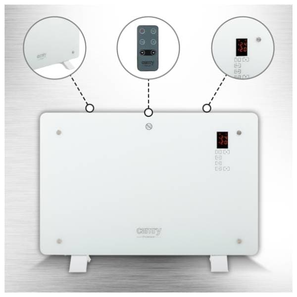 CAMRY konvektorka grejalica CR7721 3