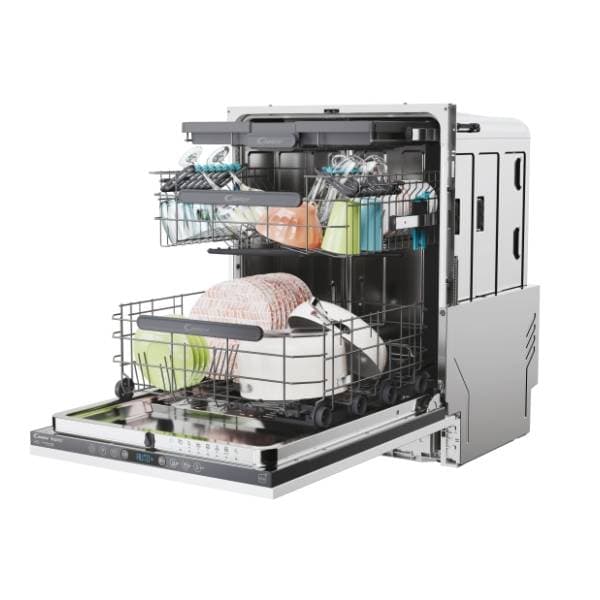 CANDY ugradna mašina za pranje sudova CI 6E7F1A 5