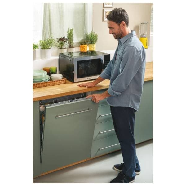 CANDY ugradna mašina za pranje sudova CI 6E7F1A 14