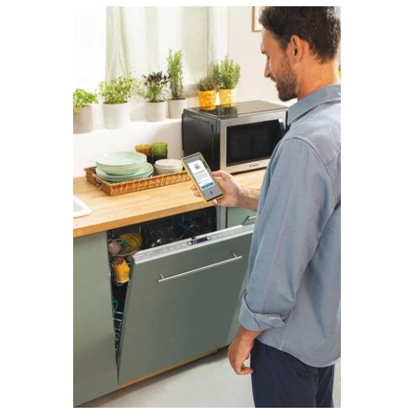 CANDY ugradna mašina za pranje sudova CI 6E7F1A 16