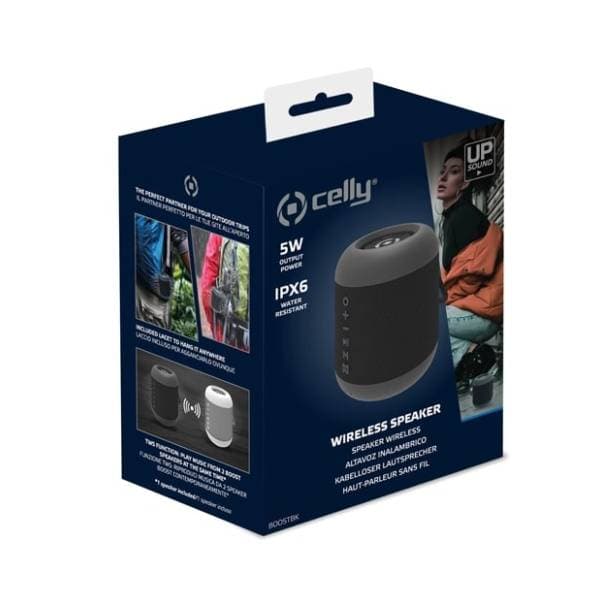 CELLY bluetooth zvučnik Boost crni 2