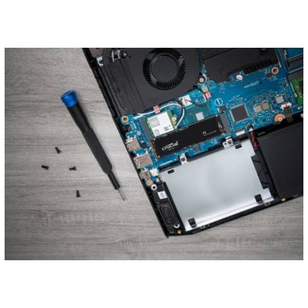 CRUCIAL SSD 500GB CT500P3SSD8 1