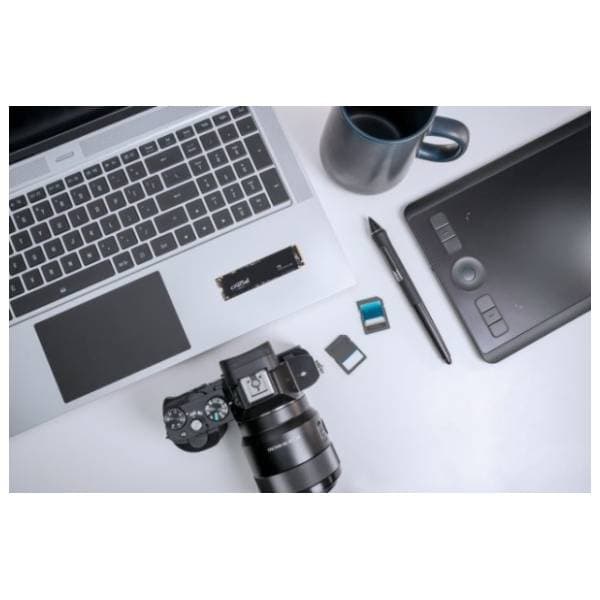 CRUCIAL SSD 500GB CT500P3SSD8 2