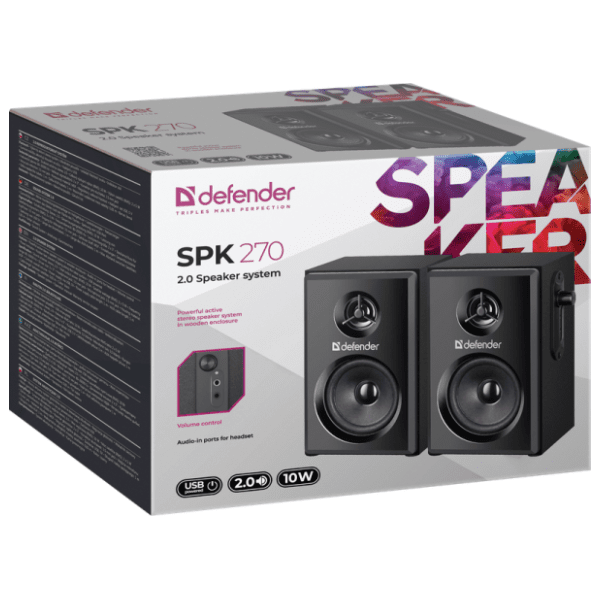 DEFENDER zvučnici za kompjuter SPK 270 4