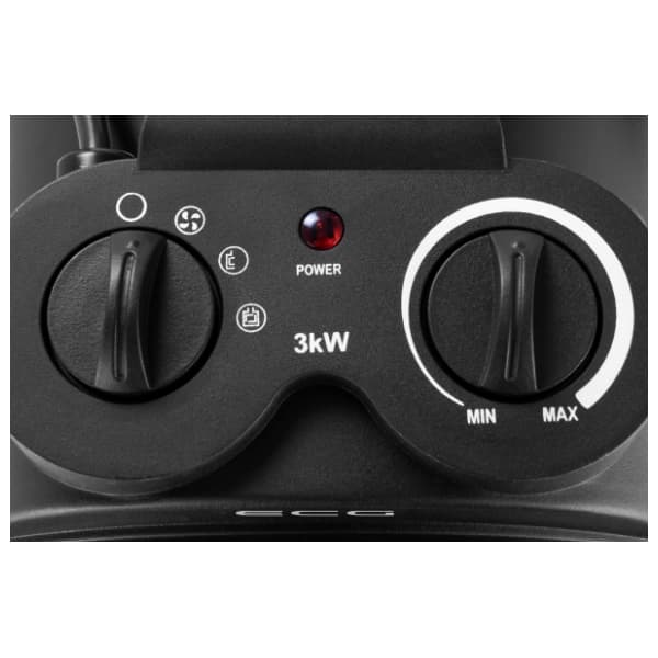 ECG keramička grejalica HH 3010 6