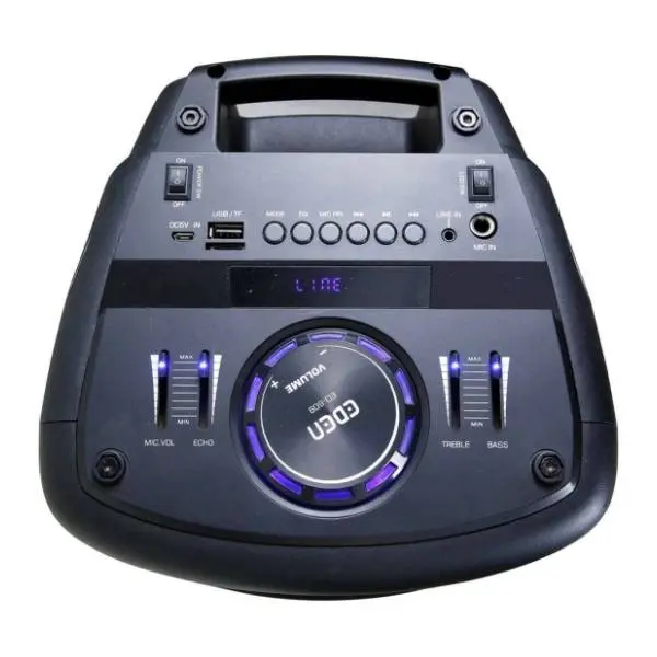 EDEN partybox zvučnik ED-609 2