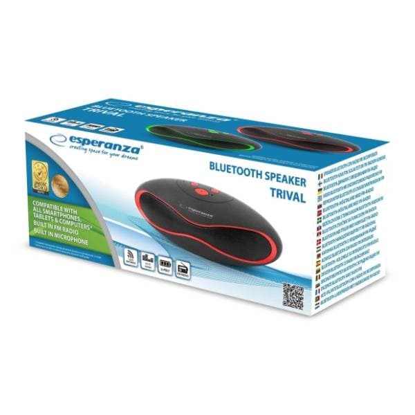 ESPERANZA bluetooth zvučnik Ep117KR 2