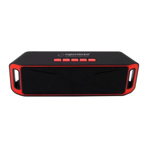 ESPERANZA bluetooth zvučnik EP126KR crveni 1