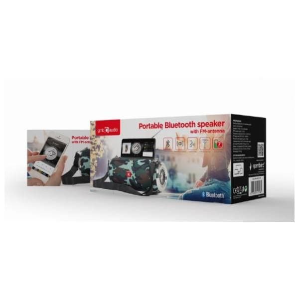 GEMBIRD bluetooth zvučnik SPK-BT-17-CM maskirni 4